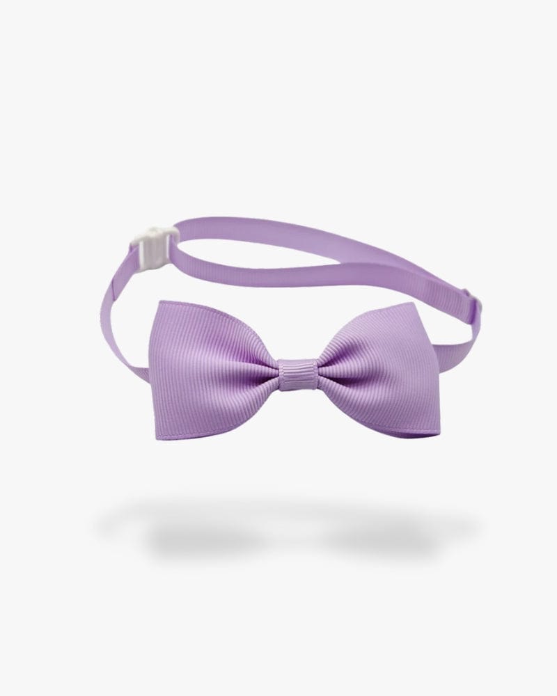 Noeud papillon chien | Violet clair Lavande