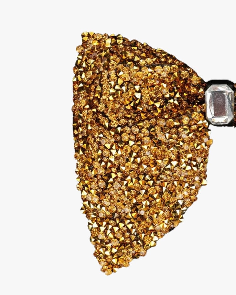 Noeud papillon doré | Femme Or