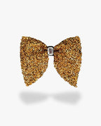 Noeud papillon doré | Femme Or