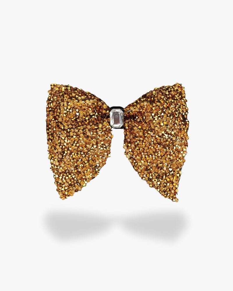 Noeud papillon doré | Femme Or