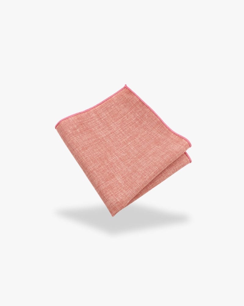 Pochette de costume | Rose chiné Rose