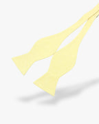 Noeud papillon à nouer | Pastel Jaune