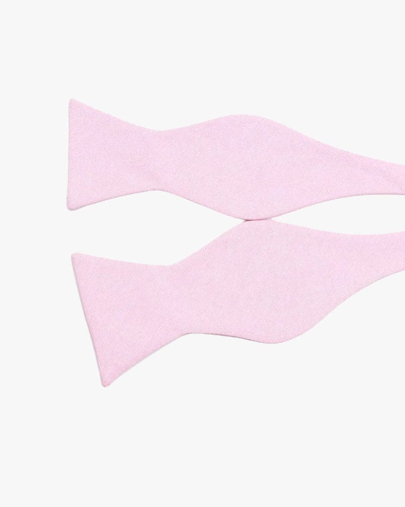 Noeud papillon à nouer | Rose clair Rose