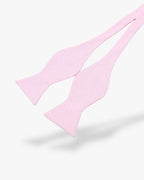 Noeud papillon à nouer | Rose clair Rose