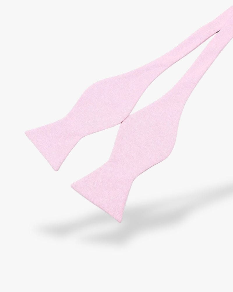 Noeud papillon à nouer | Rose clair Rose