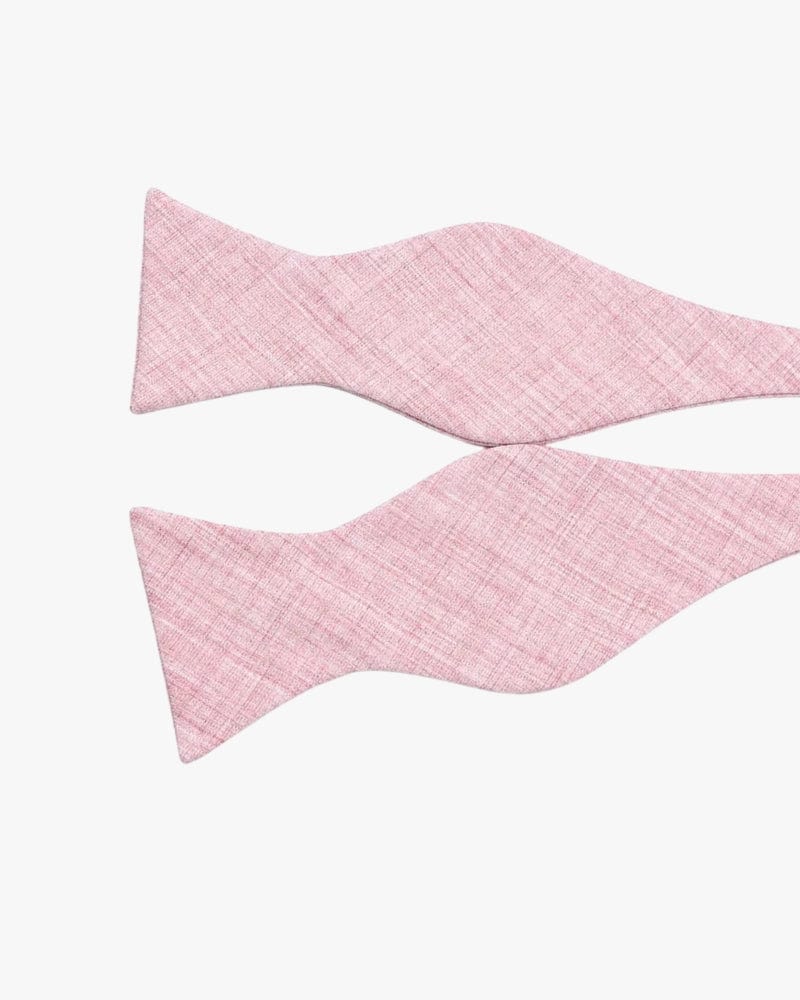 Noeud papillon à nouer | Rose pale Rose