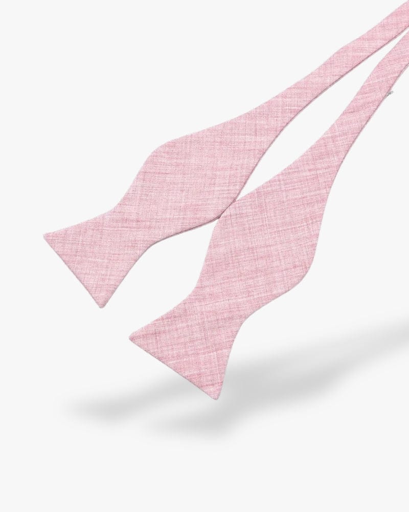 Noeud papillon à nouer | Rose pale Rose