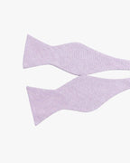 Noeud papillon à nouer | Lilas Mauve