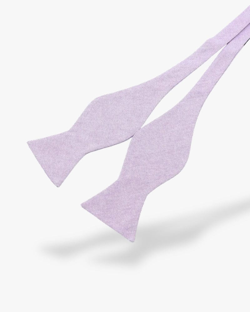 Noeud papillon à nouer | Lilas Mauve