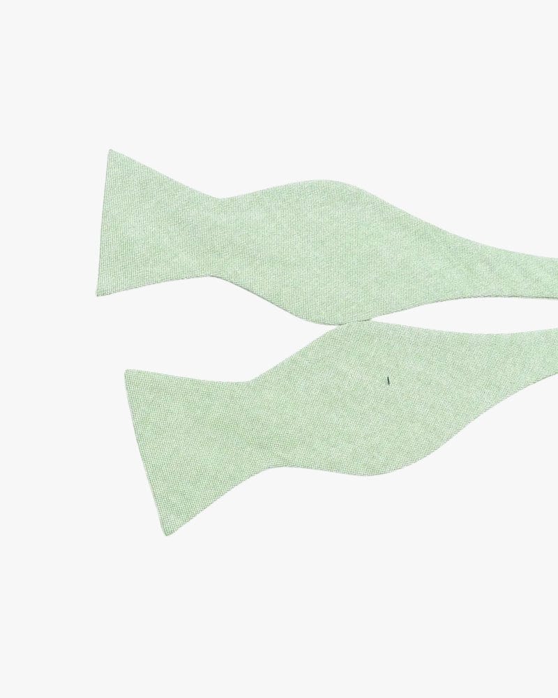 Noeud papillon à nouer | Vert Vert