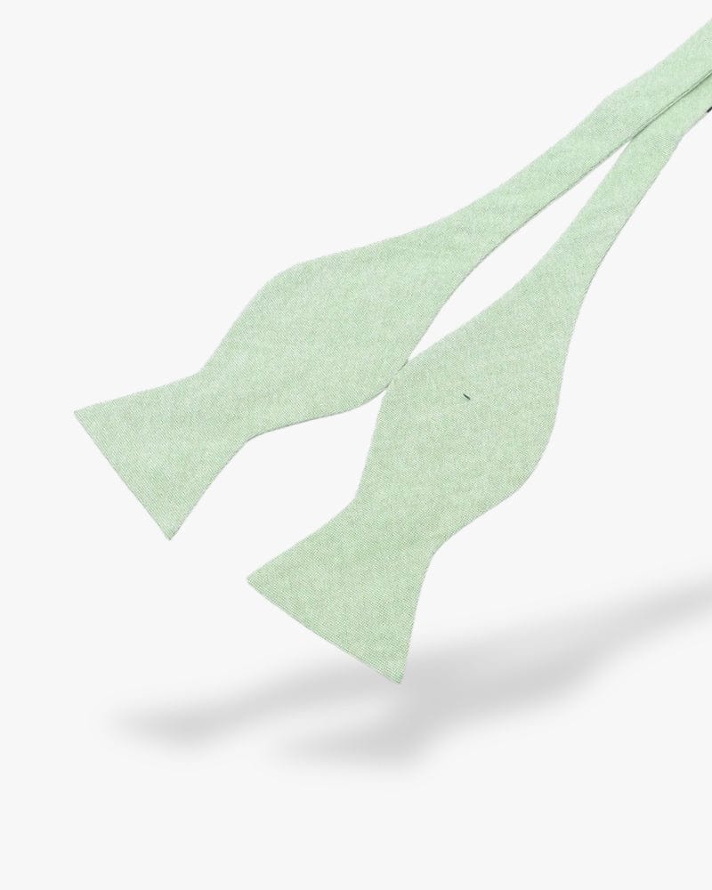 Noeud papillon à nouer | Vert Vert