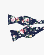 Noeud papillon à nouer | Hold school Bleu marine