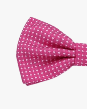 Noeud papillon à pois | Rose Rose