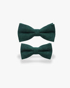 Noeud papillon père & fils | Assortie Vert