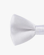 Noeud papillon bébé | Blanc Blanc