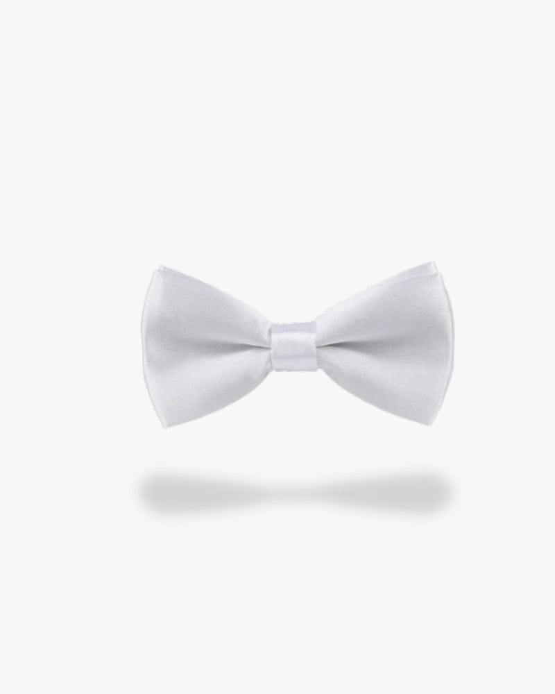Noeud papillon bébé | Blanc Blanc
