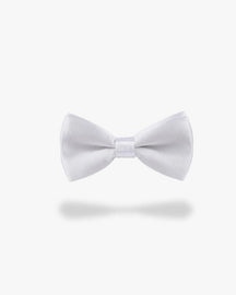 Noeud papillon bébé | Blanc Blanc