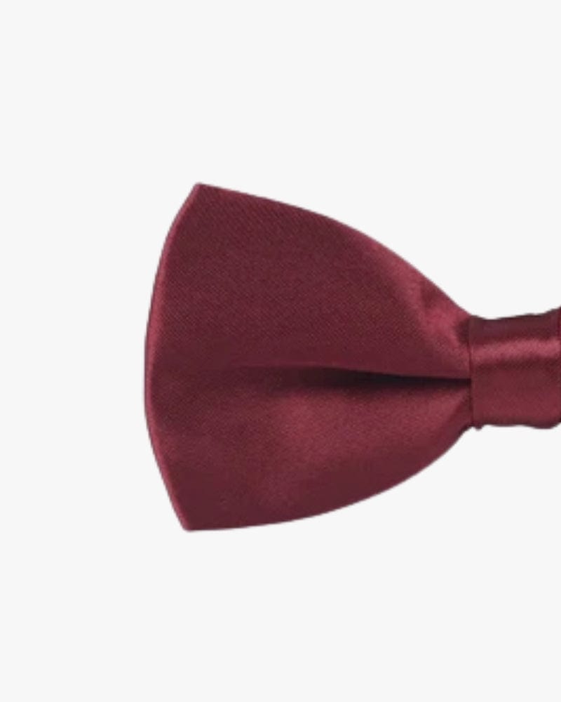 Noeud papillon bébé | Bordeaux Bordeaux