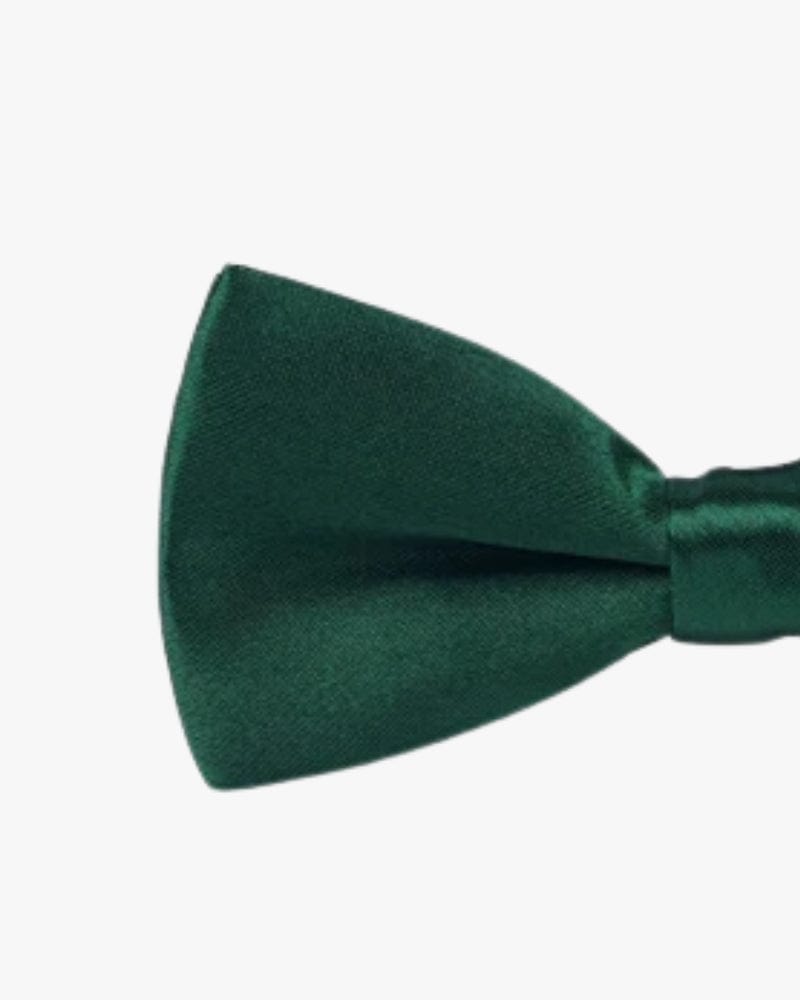 Noeud papillon bébé | Vert canard Vert