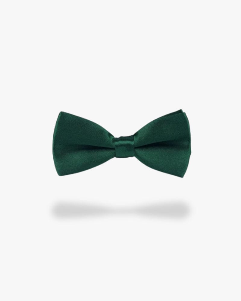 Noeud papillon bébé | Vert canard Vert