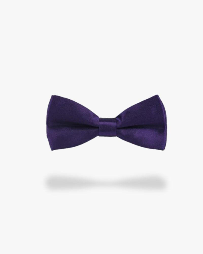 Noeud papillon bébé | Violet foncé Violet