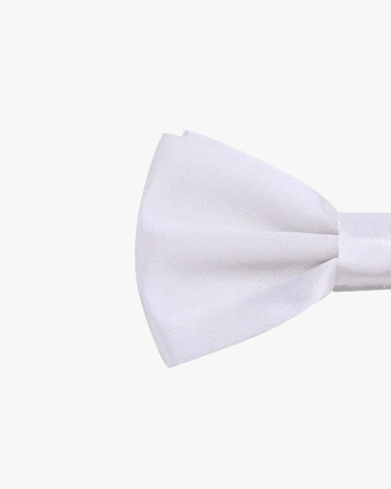 Noeud papillon | Blanc intense Blanc