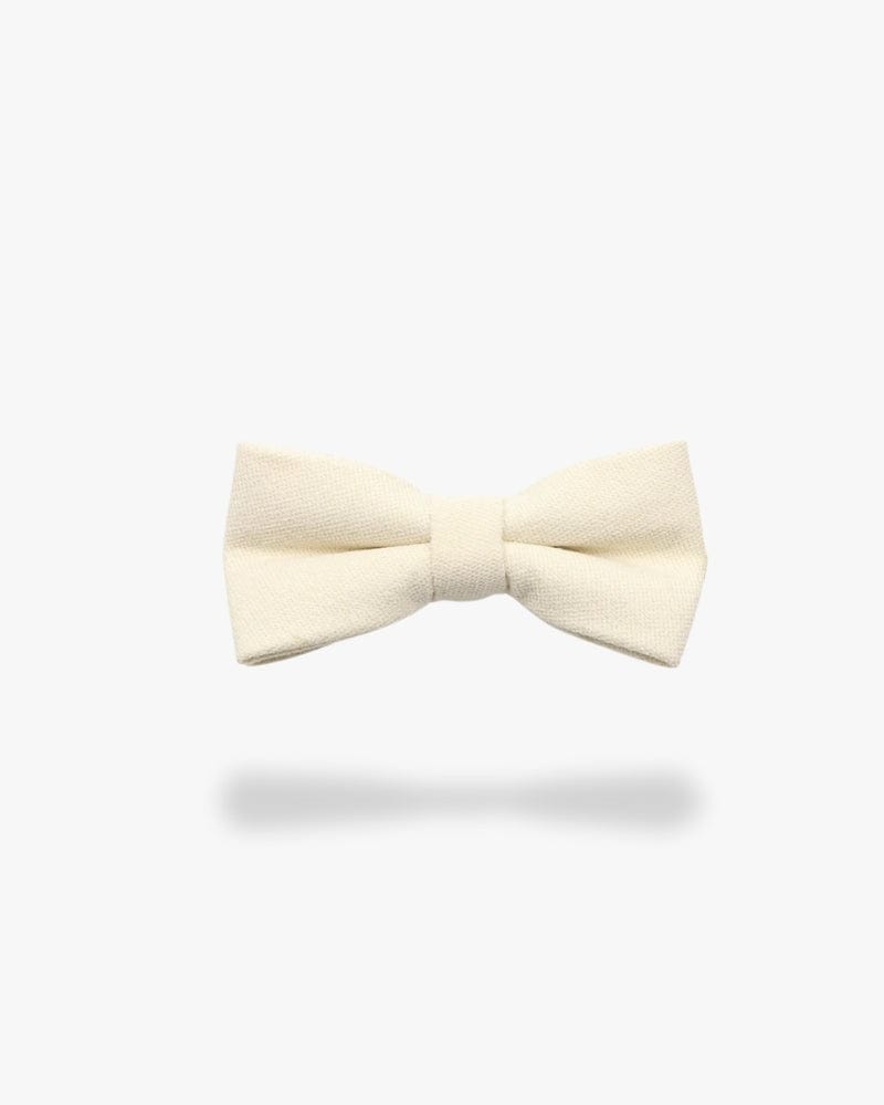 Noeud papillon enfant blanc 