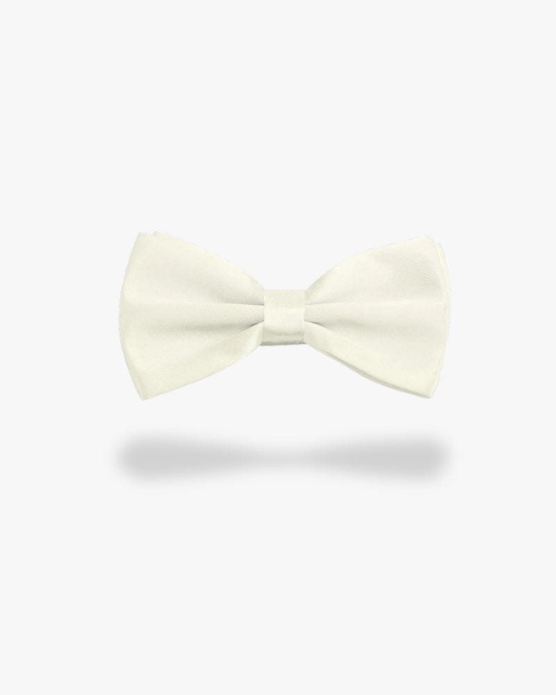 Noeud papillon | Blanc vif Blanc