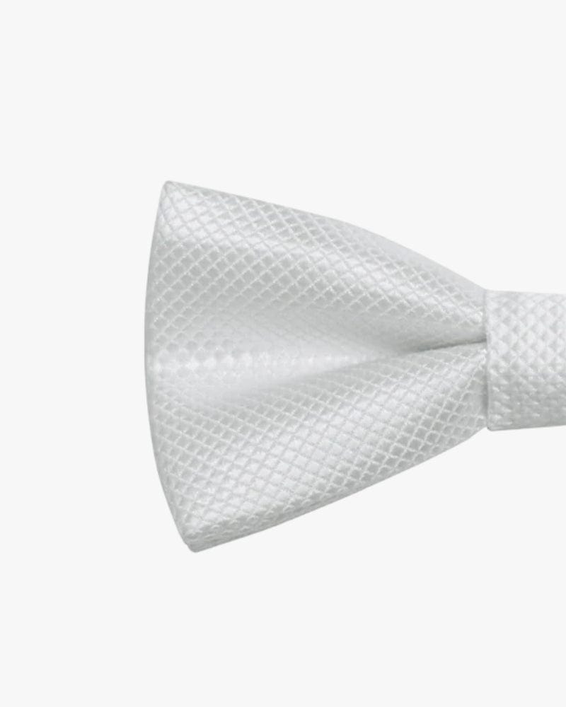 Noeud papillon mariage | Blanc