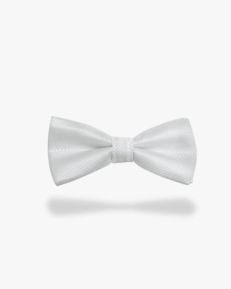 Noeud papillon mariage | Blanc