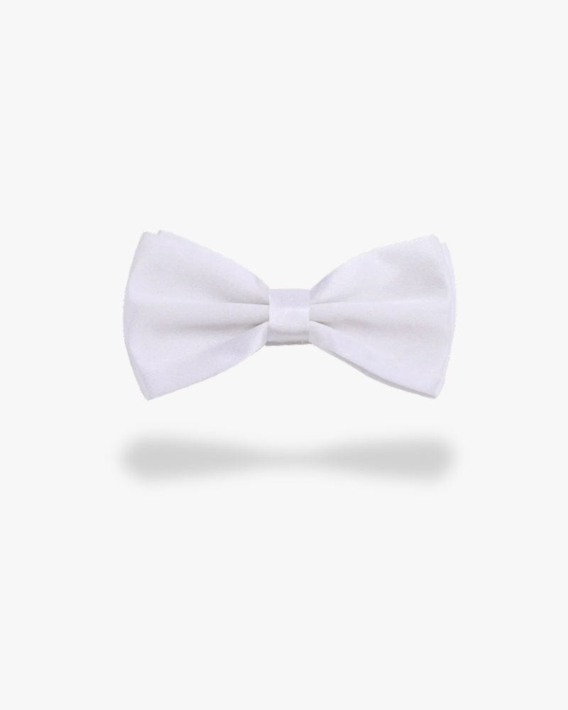 Noeud papillon | Blanc intense Blanc