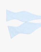 Noeud papillon à nouer | Bleu ciel Bleu ciel