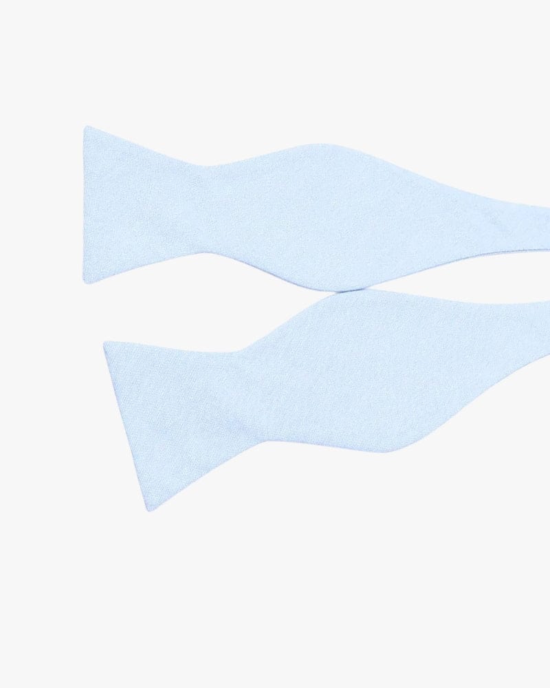 Noeud papillon à nouer | Bleu ciel Bleu ciel