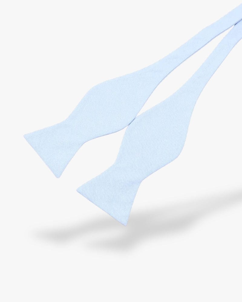 Noeud papillon à nouer | Bleu ciel Bleu ciel