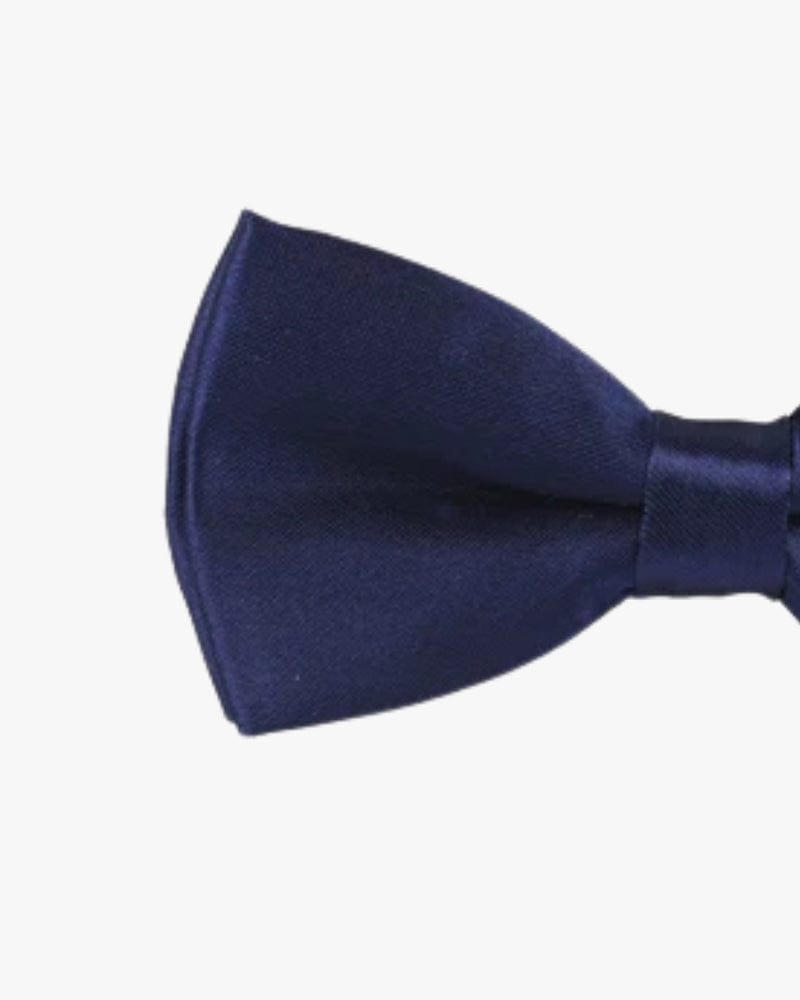 Noeud papillon bébé | Bleu intense Bleu