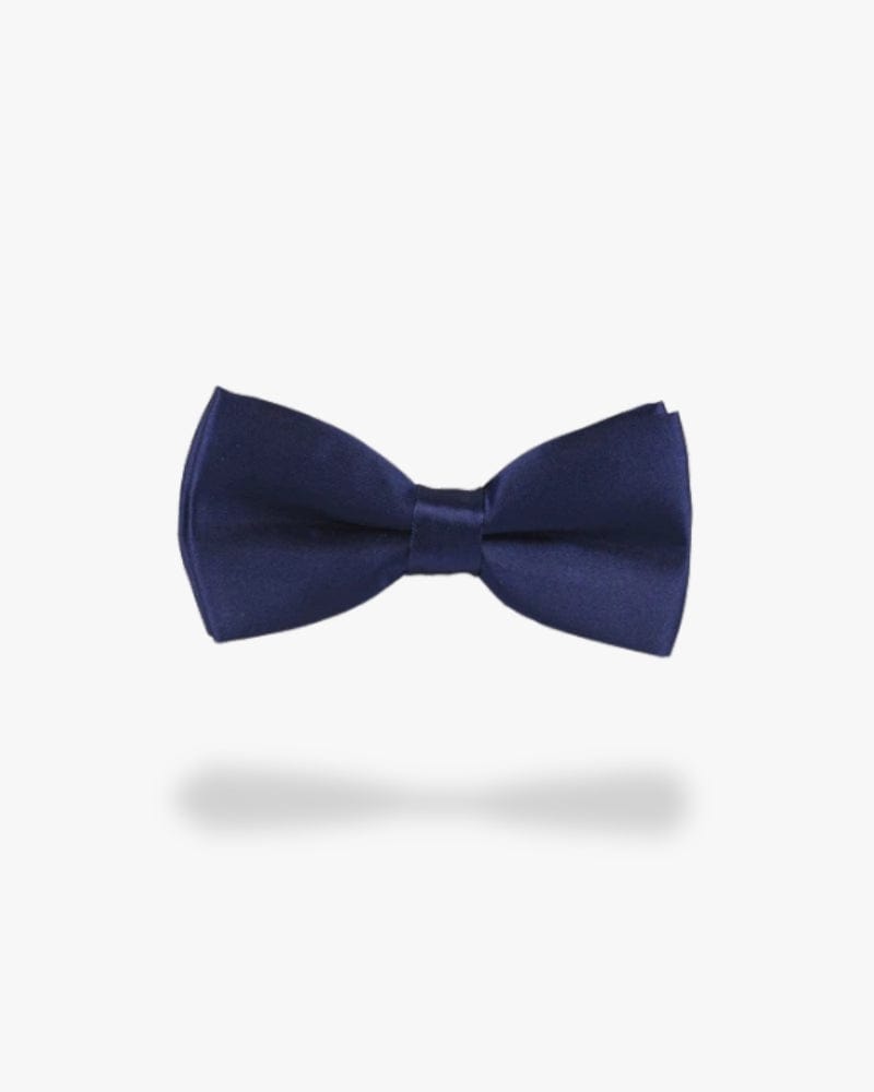 Noeud papillon bébé | Bleu intense Bleu