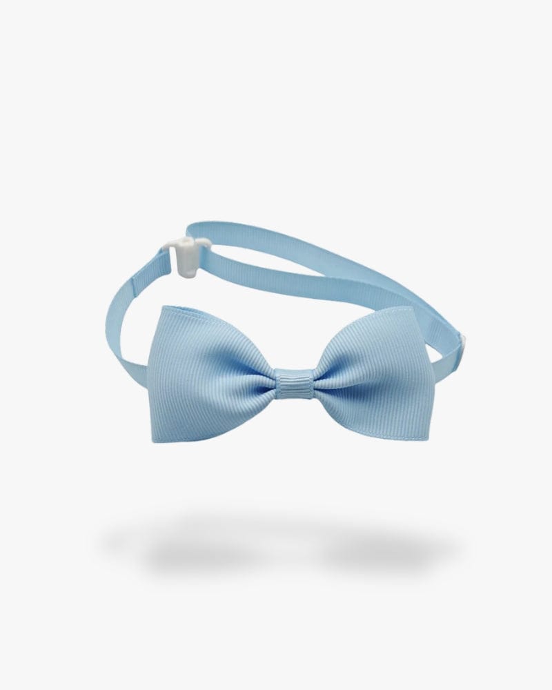 Noeud papillon chien | Bleu ciel Bleu