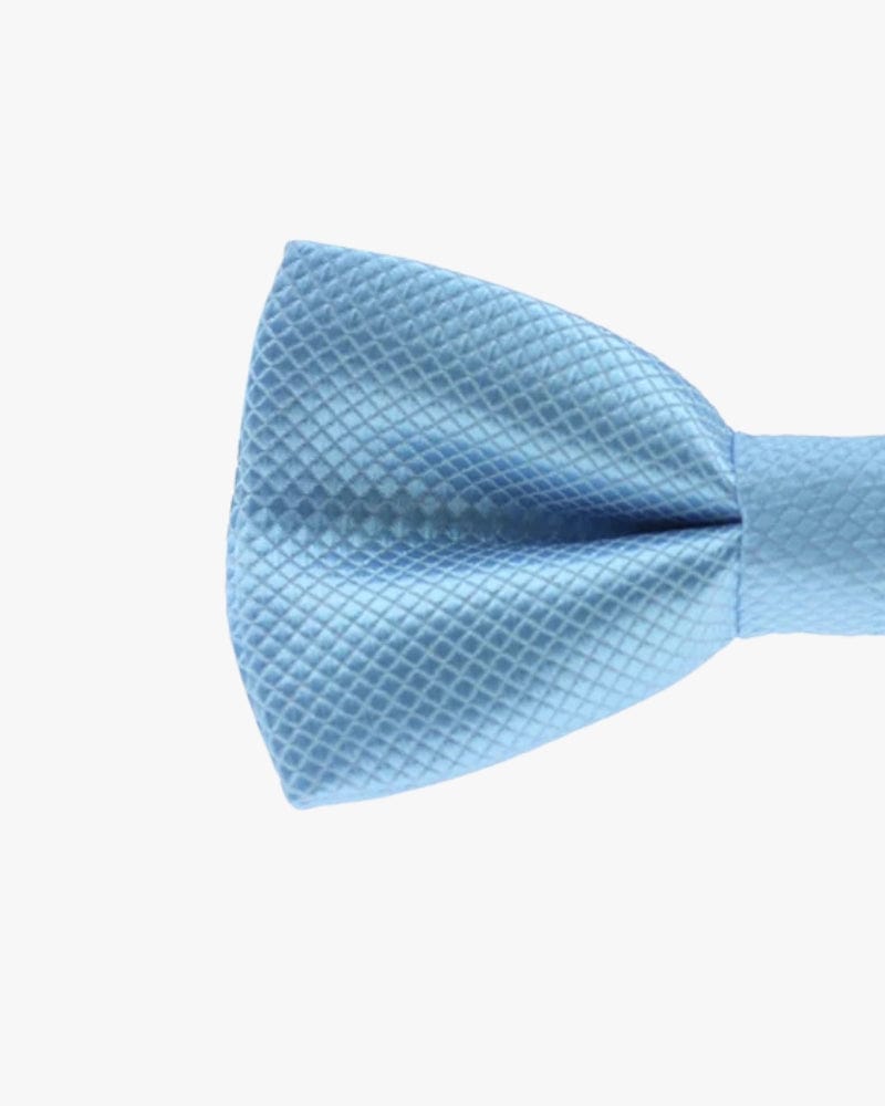 noeud papillon bleu ciel mariage detail