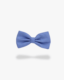 Noeud papillon à pois | Bleu clair Bleu