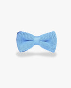 Noeud papillon tricot | Bleu clair Bleu