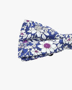 Noeud papillon liberty | Bleu