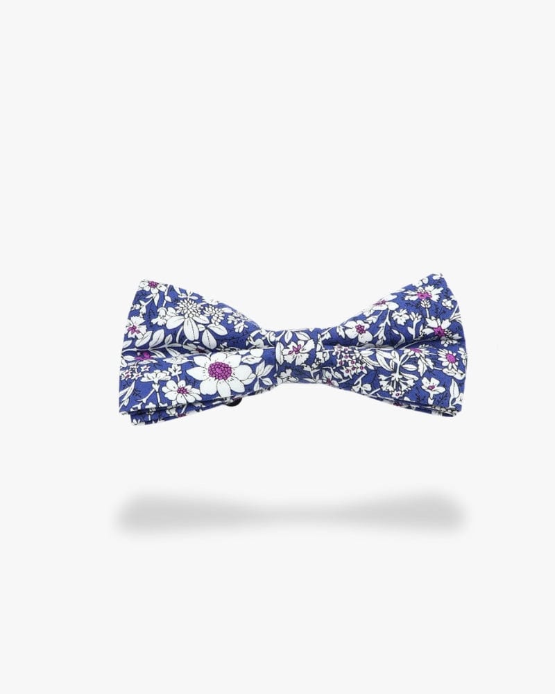 Noeud papillon liberty | Bleu