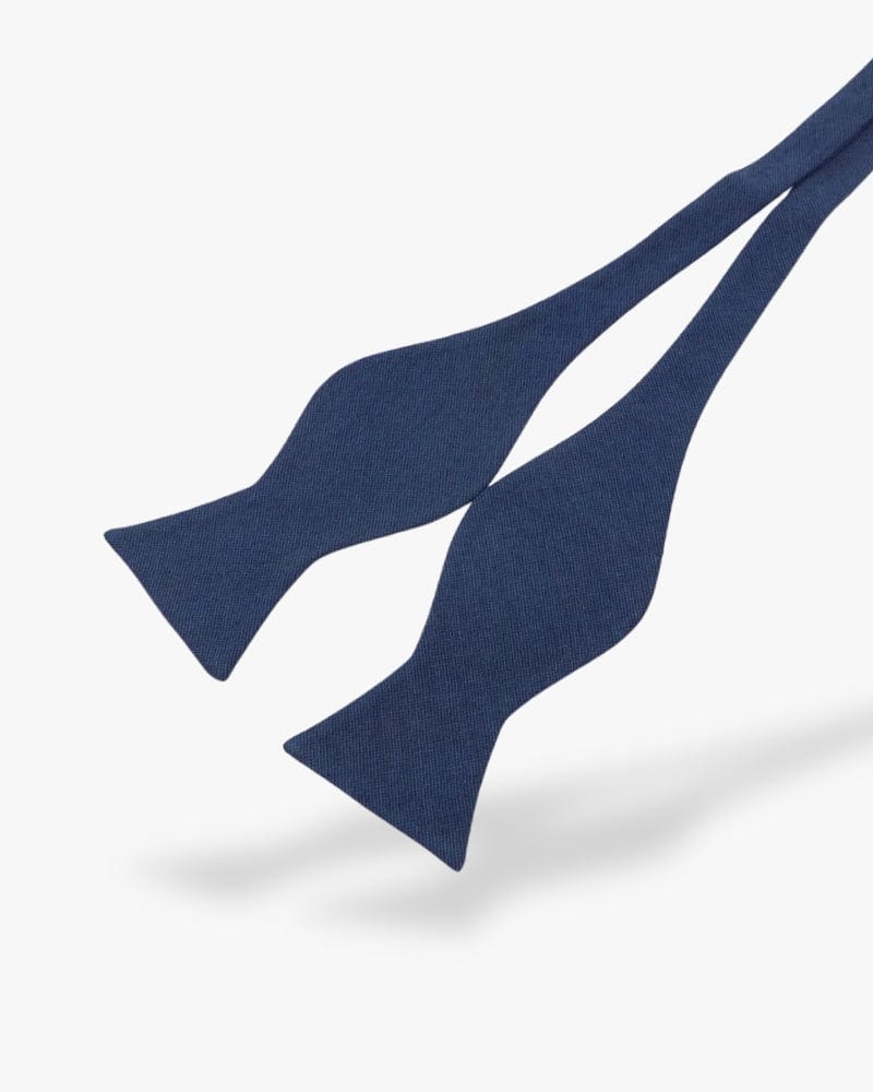 Noeud papillon à nouer | Bleu marine Bleu marine