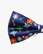 Noeud papillon noël | Bleu Bleu