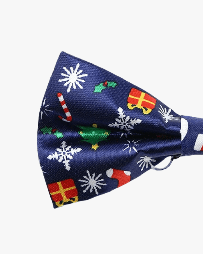 Noeud papillon noël | Bleu Bleu