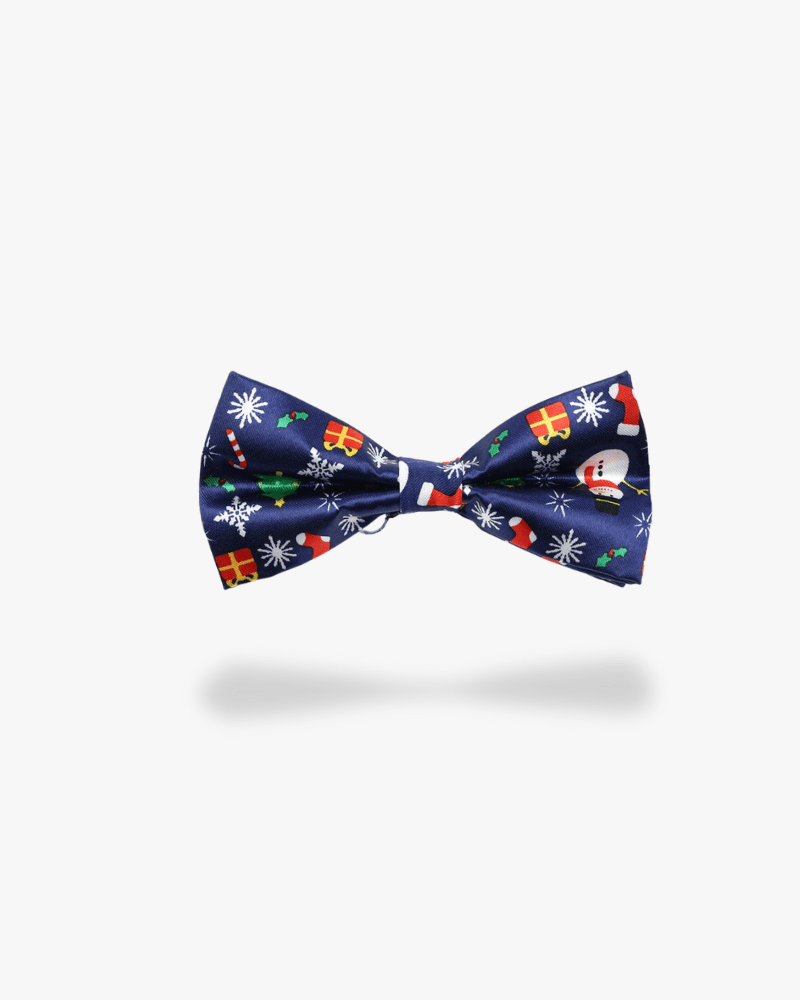 Noeud papillon noël | Bleu Bleu