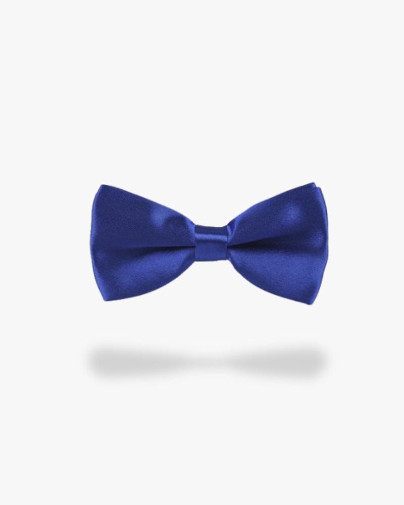 Noeud papillon bébé | Bleu roi Bleu
