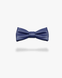 Noeud papillon en cuir | Bleu roi Bleu