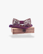 Noeud papillon en bois | Lore Motif 2