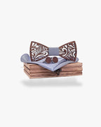 Noeud papillon en bois | Lore Motif 1